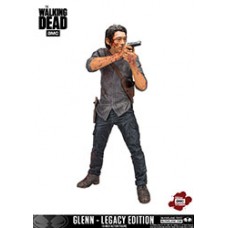 McFarlane AMC The Walking Dead TWD 10" Glenn Rhee Deluxe Figure